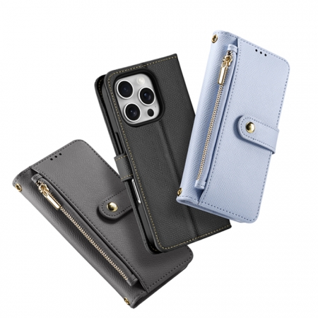 DUX DUCIS iPhone 16 Pro/16 Pro Max LAWA 二合一錢包保護套 支援 MagSafe