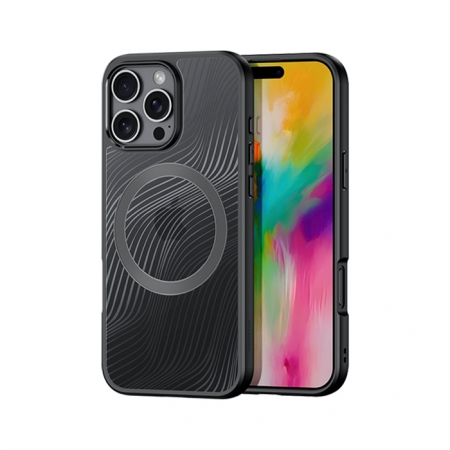 DUX DUCIS Apple iPhone 16系列 Aimo Mag 磁吸保護殼 手機殼 磁吸殼 霧面不沾指紋 軟邊保護套 防摔殼 防摔套 MagSafe