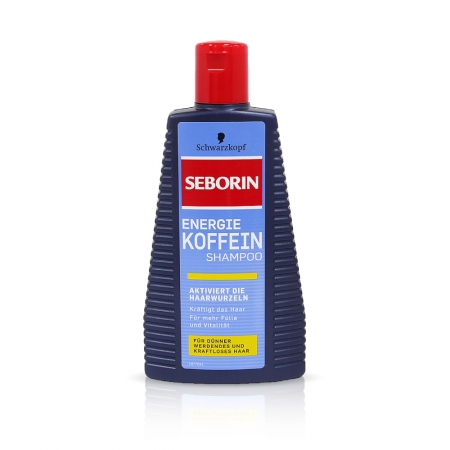 德國Schwarzkopf Seborin咖啡因洗髮露250ml
