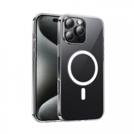 hoco Apple iPhone 16系列 AS4 原生系列磁吸保護殼 透明殼 雙料殼 MagSafe