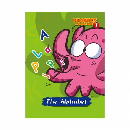 【目川文化】英文學習｜自然發音｜Phonics Step by Step 1: The Alphabet