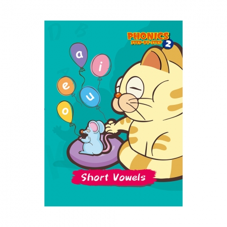 【目川文化】英文學習｜自然發音｜Phonics Step by Step 2: Short Vowels