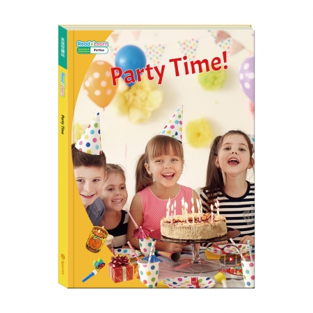 【目川文化】英文學習｜閱讀提升｜Read & Learn 3：Party Time