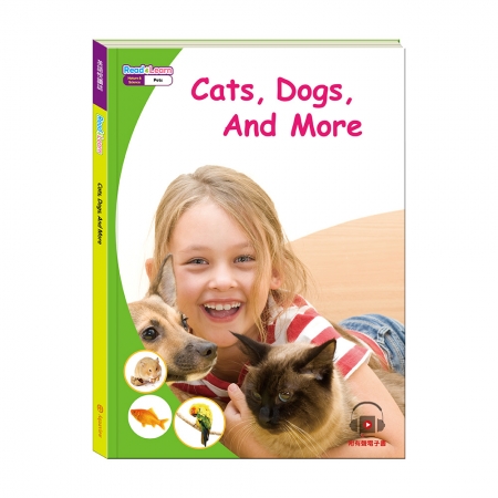 【目川文化】英文學習｜閱讀提升｜Read&Learn 5：Cats, Dogs And More