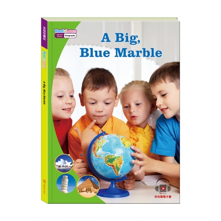 【目川文化】英文學習｜閱讀提升｜Read&Learn 6：A Big, Blue Marble