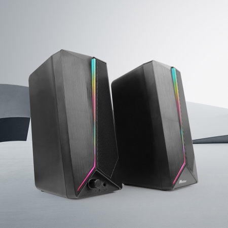 infotec 800W（P.M.P.O） 2.0聲道USB二件式喇叭