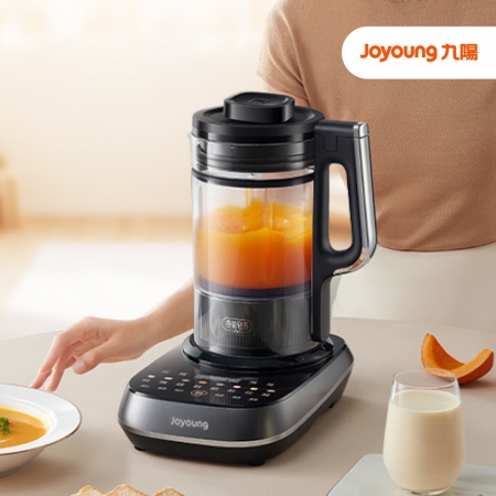 【Joyoung 九陽】多功能變頻輕音冷熱調理機/豆漿機/果汁機/破壁機 （L18M-Y6G）