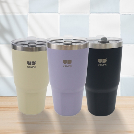 樂司/夠飲304不鏽鋼珍奶杯-850ml-1入