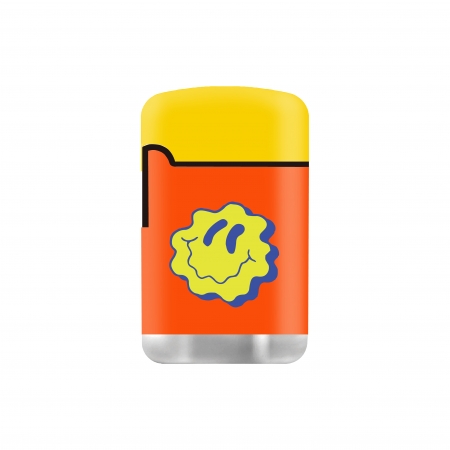 免運【ZENGAZ】強力防風防爆藍焰直火打火機  Smiley Face Cookie | 笑臉餅乾
