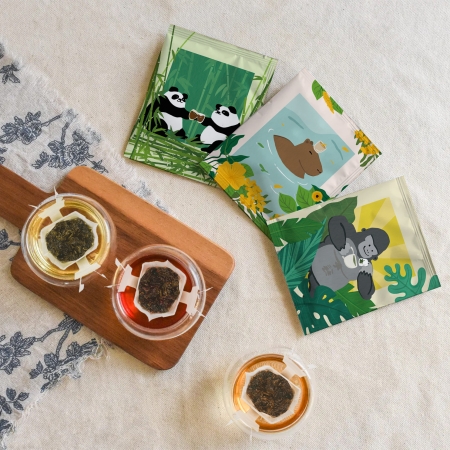 【新鳳鳴】濾掛式耳掛手沖茶茶包 3種茶香 果香老鐵觀音茶 深焙桂花烏龍 炭焙黑烏龍茶