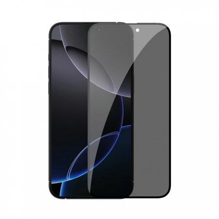 NILLKIN Apple iPhone 16系列 隱衛滿版防窺玻璃貼（無塵艙） 太空艙 貼膜神器