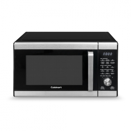 【美國Cuisinart美膳雅】25.5L旗艦級三合一多功能微波氣炸烤箱 AMW-90TW