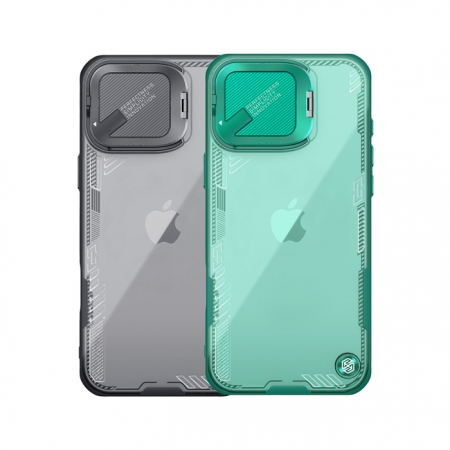 NILLKIN Apple iPhone 16 Pro系列 冰空 Prop 保護殼（覆蓋版） 保護套 手機殼 雙料殼