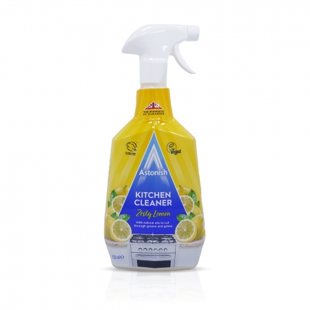 Astonish廚房去污除油清潔劑（檸檬）750ml