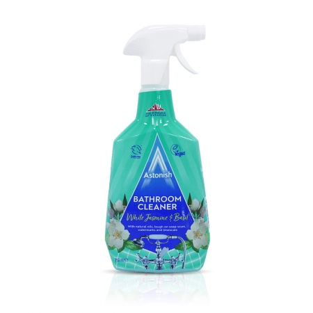 Astonish 浴廁清潔劑（白茉莉＋羅勒）750ml