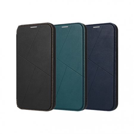 DUX DUCIS Apple iPhone 16系列 輕磁皮套 側翻皮套 插卡 可立 保護套 手機套