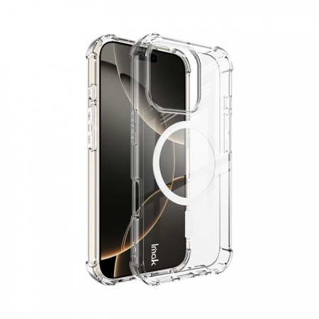 Imak Apple 蘋果 iPhone 16系列 太空殼（磁吸款） 雙料殼 透明殼 支援 MagSafe