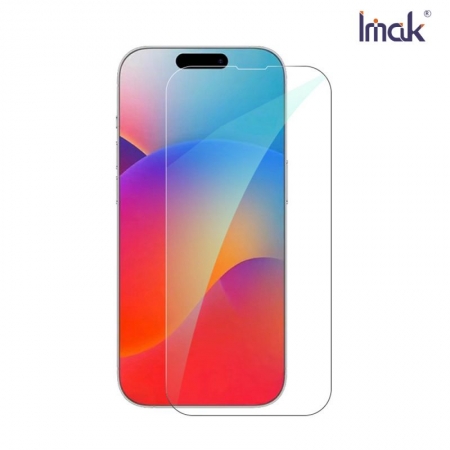 Imak Apple 蘋果 iPhone 16系列 高鋁鋼化玻璃貼 玻璃膜 鋼化膜 手機螢幕貼 保護貼