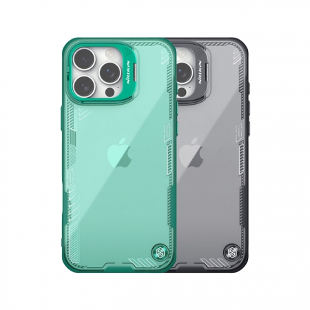 NILLKIN Apple 蘋果 iPhone 16 Pro系列 冰空 Prop 保護殼（鏡框版）