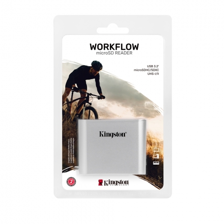Kingston 金士頓 Workflow Station 記憶卡 microSD卡 讀卡機 台灣公司貨 二年保固（KT-WFS-SDC）