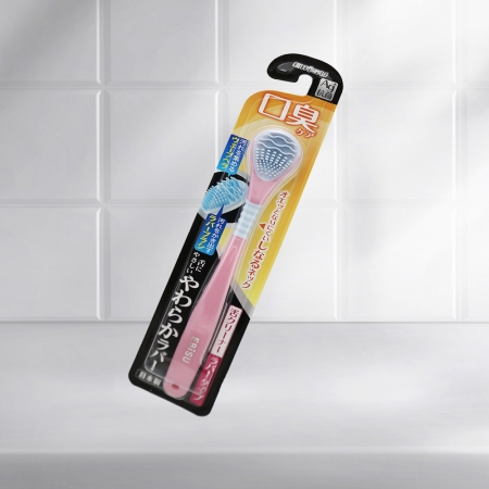 日本製EBISU銀離子舌苔刷-2支