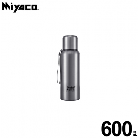 米雅可 Koruto316不鏽鋼真空保溫瓶600ml（不鏽鋼色） MY-F31060S 台灣製