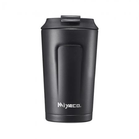 米雅可 品味316不鏽鋼真空咖啡隨行杯380ml（夜藍色） MY-F04038B 台灣製