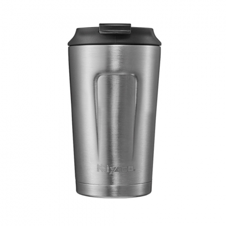 米雅可 品味316不鏽鋼真空咖啡隨行杯380ml（不鏽鋼色） MY-F04038S 台灣製