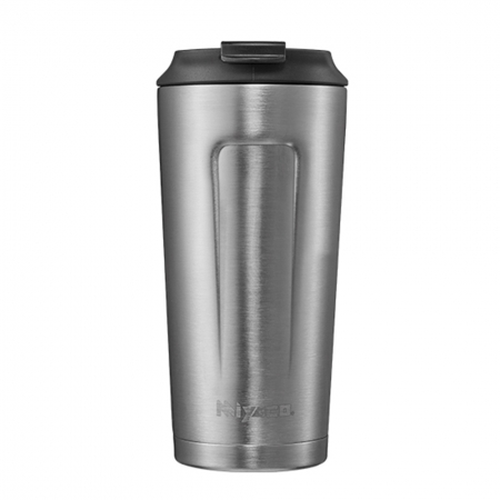 米雅可 品味316不鏽鋼真空咖啡隨行杯500ml（不鏽鋼色） MY-F04050S 台灣製