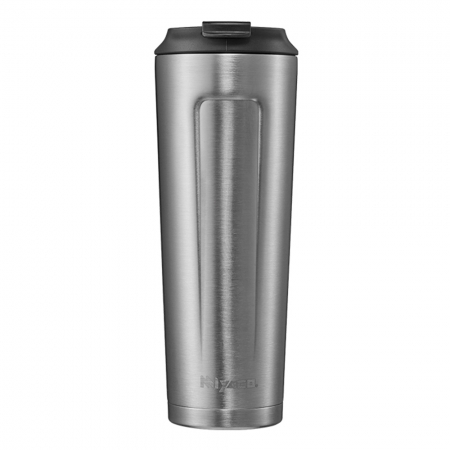 米雅可 品味316不鏽鋼真空咖啡隨行杯680ml（不鏽鋼色） MY-F04068S 台灣製