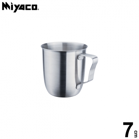 米雅可 經典316不鏽鋼造型口杯7cm（250ml） MY-8807 台灣製