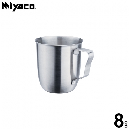 米雅可 經典316不鏽鋼造型口杯8cm（400ml） MY-8808 台灣製
