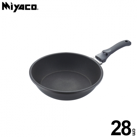米雅可 遠紅外線陶瓷不沾平底鍋28cm（無蓋） MY-B01F280 台灣製