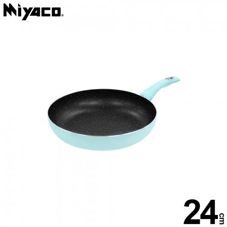 米雅可 輕&漾導磁不沾平煎鍋24cm MY-B07F240 台灣製