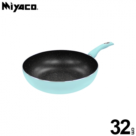 米雅可 輕&漾導磁不沾炒煮鍋32cm MY-B07W320 台灣製