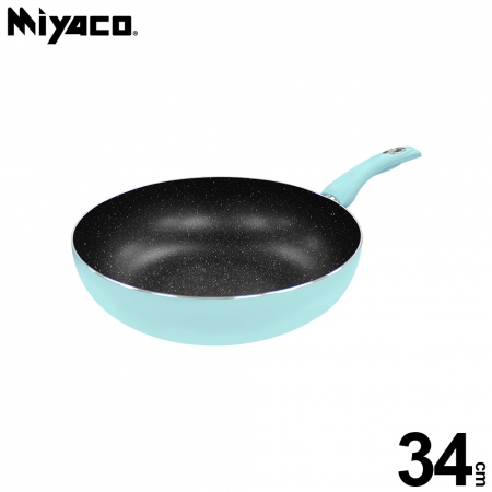 米雅可 輕&漾導磁不沾炒煮鍋34cm MY-B07W340 台灣製