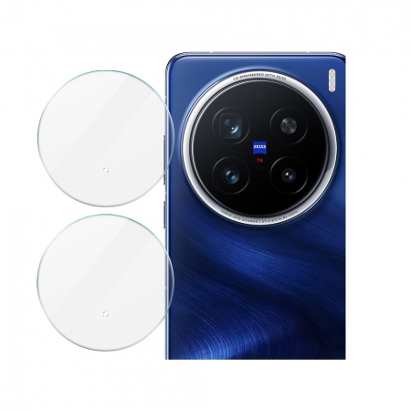 Imak vivo X200/X200 Pro 5G 鏡頭玻璃貼（兩片裝） 奈米吸附 鏡頭貼 鏡頭保護貼