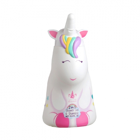 AIR-VAL Disney 獨角獸Eau My Unicorn 2合1沐浴洗髮精400ml