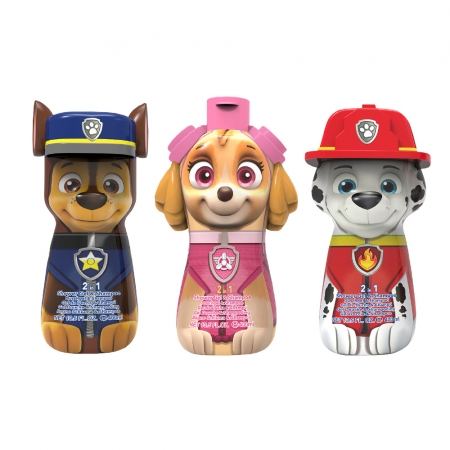AIR-VAL Paw Patrol 汪汪隊2合1沐浴洗髮精400ml