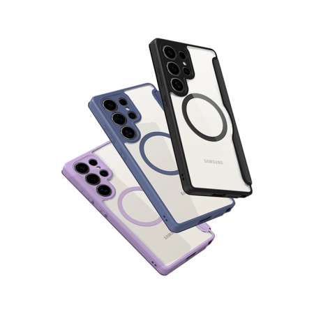 DUX DUCIS SAMSUNG 三星 S25系列 SKIN X Pro 皮套 支援MagSafe