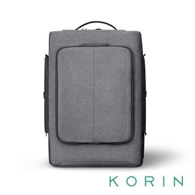 KORIN HubPack 33 防割防盜後背包-灰色