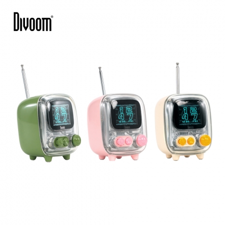 【DIVOOM】Tiivoo-2 像素藍牙喇叭（三色）