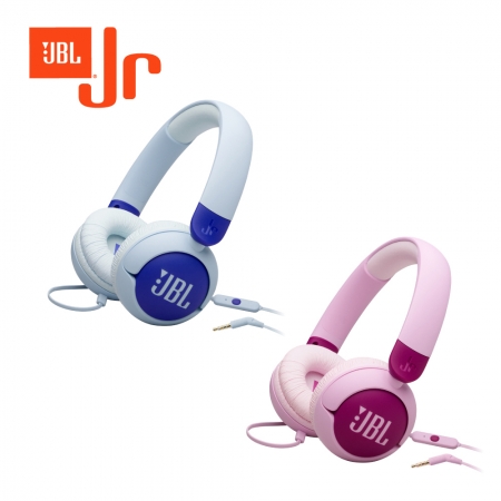 【好買點數放大】【JBL】Junior 320 兒童有線耳罩耳機（二色）