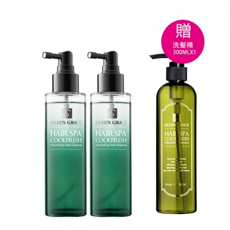 妍霓絲頭皮淨化養髮精華120mlx2＋贈SPA洗髮精300mlx1入