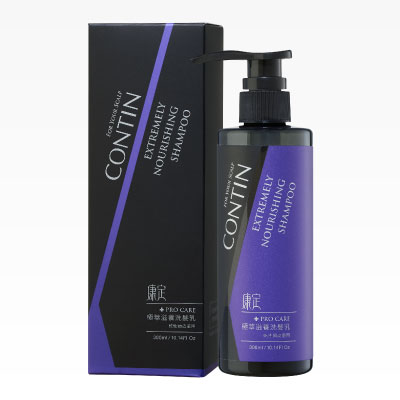 Contin康定 極萃滋養洗髮乳【乾性頭皮專用】300ml