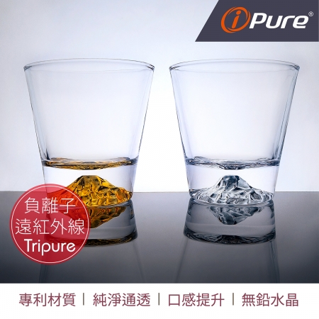 金山銀山對杯組 （一組2個） 烈酒杯 威士忌杯 威士忌 無鉛水晶杯 水晶玻璃
