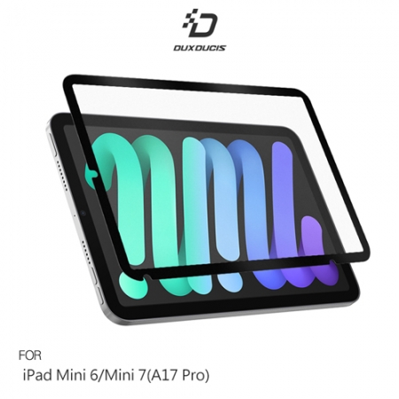 DUX DUCIS Apple iPad Mini 6/7（A17 Pro） 畫紙膜 類紙模 繪圖膜