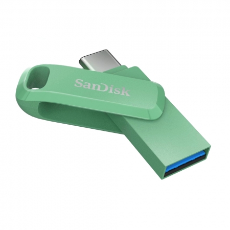 SanDisk Ultra GO 512GB Type-C USB 3.2 高速雙用 OTG 隨身碟 草本綠 （SD-DDC3-AG-512G）