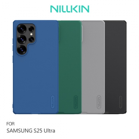 NILLKIN SAMSUNG 三星 S25 Ultra 磨砂護盾 Pro 保護殼 手機殼 雙料殼
