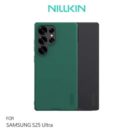 NILLKIN 三星 S25 Ultra 磨砂護盾 Pro 磁吸保護殼 支援 MagSafe 無線充電